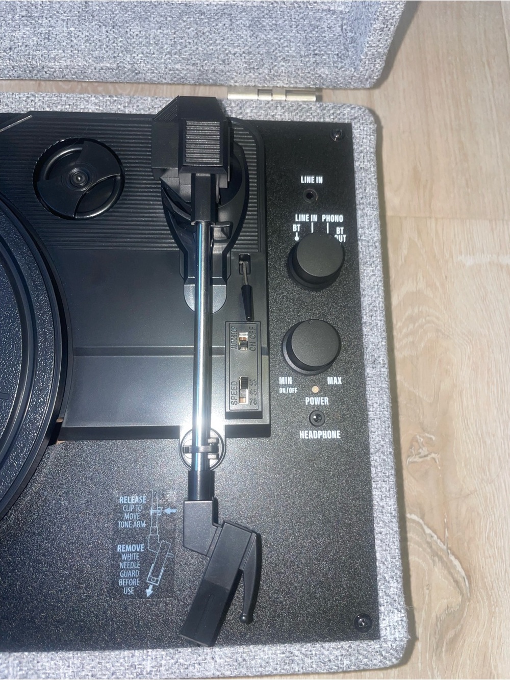 Victrola VSC-450SB Journey + Signature Series Portable Suitcase Record Player - Picture 7 of 15